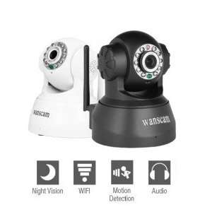  IP Surveillance Camera with Angle Control and Motion 