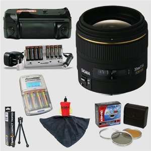   Batteries with Chargers & Filters & Accessories for Sony Alpha DSLR