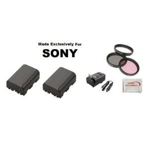 Life Replacement Battery For The Sony NP FM55H 1800MAH For Sony Alpha 