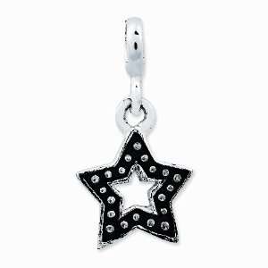    Sterling Silver Enameled Star Enhancer Vishal Jewelry Jewelry