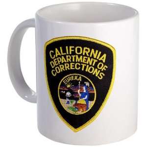  California Corrections Police officer Mug by  
