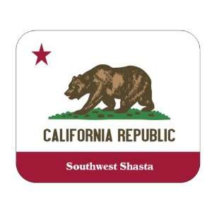  US State Flag   Southwest Shasta, California (CA) Mouse 