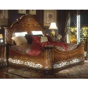  Excelsior Mansion Bed (California King) by Aico Furniture 