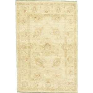  29 x 42 Ivory Hand Knotted Wool Ziegler Rug Furniture 