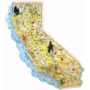  California Dreams   Shaped Puzzle Toys & Games