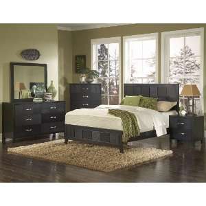 Homelegance York California King Bed, Night Stand, Dresser, Mirror and 