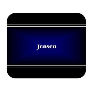  Personalized Name Gift   Jensen Mouse Pad 