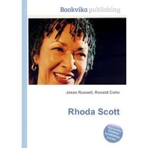 Rhoda Scott Ronald Cohn Jesse Russell Books