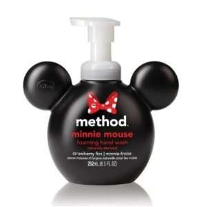 Method 01173 8.5 Minnie Mouse Foaming Hand Wash 8.5 oz.   Strawberry 