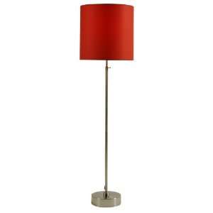   Up Conte Adjustable Burnish Chintz Floor Lamp