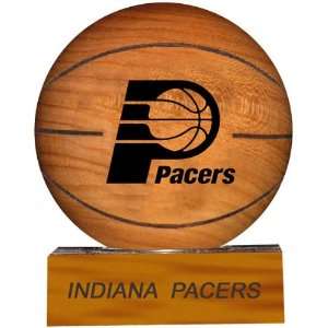   NBA Laser Engraved Solid Hard Wood Basketball