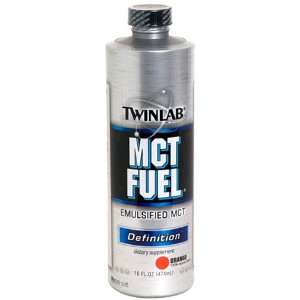  Twinlab MCT Fuel, Orange, 16 Fluid Ounce (474 ml) Health 