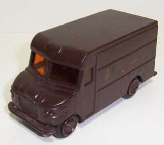 1977 UPS PLASTIC DELIVERY TRUCK  