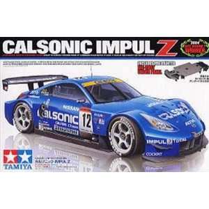  Nissan Calsonic Impulse Z Race Car 1 24 Tamiya Toys 