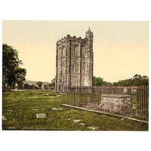 Photochrom Reprint of Cambuskenneth Abbey, Stirling 