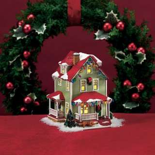THE BUMPUS HOUSE ~ Department 56 ~ A Christmas Story  