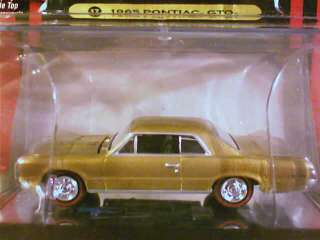 Johnny Lightning 1965 PONTIAC GTO 65 Tempest LeMans GTO Package GOLD 