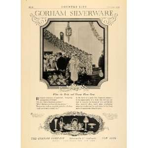  1919 Ad Gorham Silversmiths Goldsmiths Edward A. Wilson 