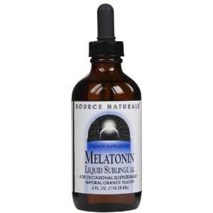   Melatonin Liquid Sublingual   Orange, 4 Ounce