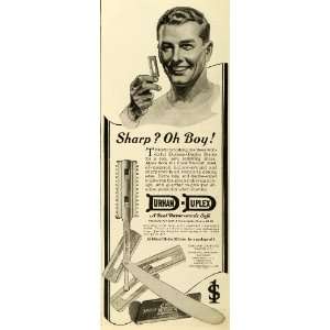  1920 Ad Durham Duplex Razor Co NJ Shaving Products Shave Blades 