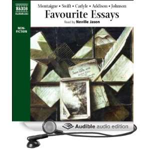 Favorite Essays [Unabridged] [Audible Audio Edition]