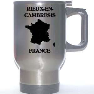  France   RIEUX EN CAMBRESIS Stainless Steel Mug 
