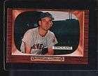 1955 BOWMAN #192 GEORGE STRICKLAND CLEVELAND INDIAN NM   