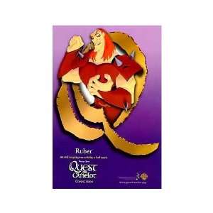  Quest For Camelot Original Movie Poster, 27 x 40 (1998 