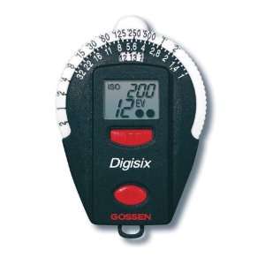  Gossen DigiSix Compact Exposure Light Meter, GO 4006 Electronics