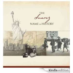 The Suarez Name in History Ancestry  Kindle Store