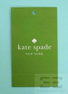 Kate Spade Black Leather & Gold Zipper Mercer Street Lacey Wallet 