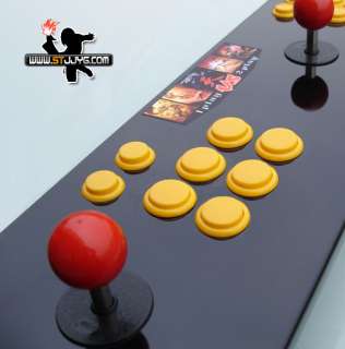 PS2 PC USB Double Arcade Joystick Capcom Street Fighter  
