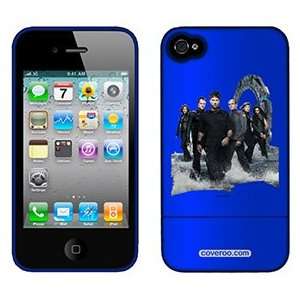  Stargate Atlantis Gate and Cast on AT&T iPhone 4 Case by 