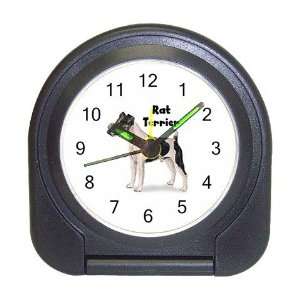  Rat Terrier Travel Alarm Clock