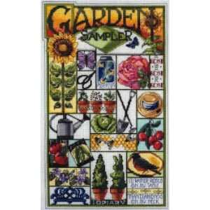  Garden Sampler Kit (cross stitch) Arts, Crafts & Sewing