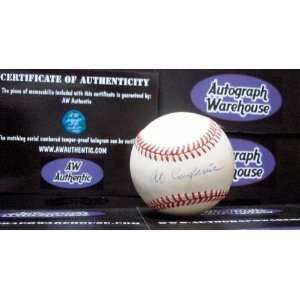  Al Campanis Autographed Baseball   official National 