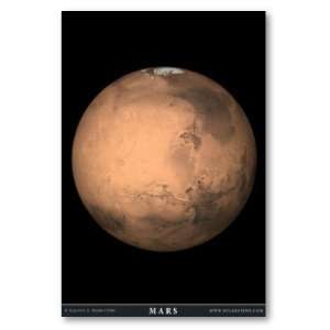  The Planet Mars Poster