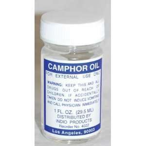 Camphor oil 1 ounce 