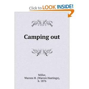  Camping out, Warren H. Miller Books