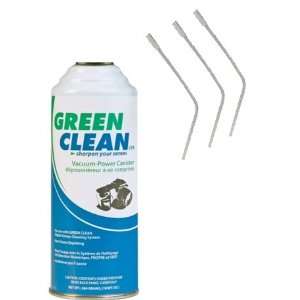  Green Clean 10 ounce Vacuum Power Camera Dust Remover with 