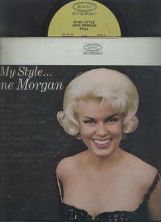 JANE MORGAN SINGS In My Style LP ORIG SHRINK EPIC STEREO NEAR MINT 
