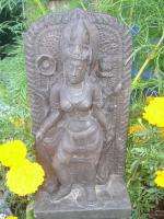   Lakshmi Goddess Garden Statue Caste stone Buddha Asian Bali Yard Art