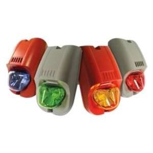   STROBE ONLY RED BODY RED LENS 120 VOLTS 33 CANDELL