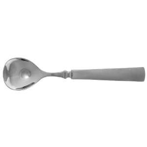  Yamazaki Aspect (Stainless) Sugar Spoon, Sterling Silver 