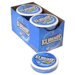Ice Breakers Sugar Free Mints Cool Mint 1.5 ounce Containers (Pack of 