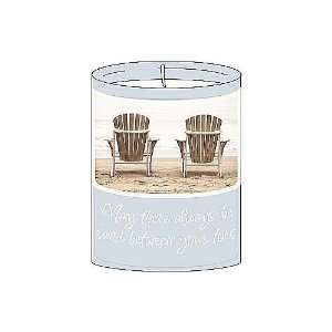  New View 8 oz. Beachfront Sentiment Candle