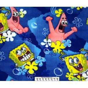  Sponge Bob and Patrick Star Fleece