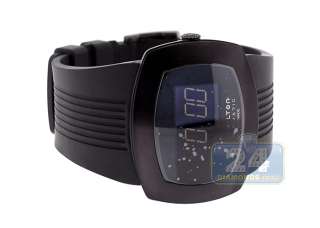 Hamilton Pulsomatic Automatic Mens Black PVD Watch H52585339 Swiss 