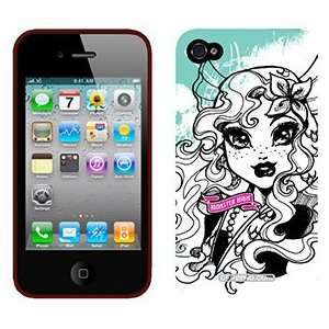  Monster High Lagoona Blue on AT&T iPhone 4 Case by Coveroo 