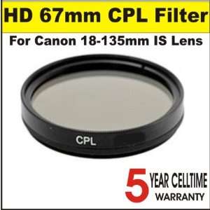   for Canon 18 135mm IS Lens + 3 Year Celltime Warranty
